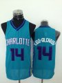 nba Charlotte Hornets #14 KIDD-GILCHRIST BLUE