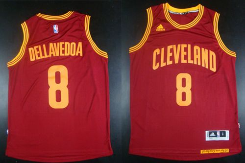 NBA Youth Revolution 30 Cleveland Cavaliers #8 Matthew Dellavedova Red Stitched Jerseys