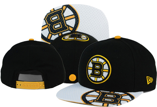 NHL Boston Bruins Snapback Hats 02