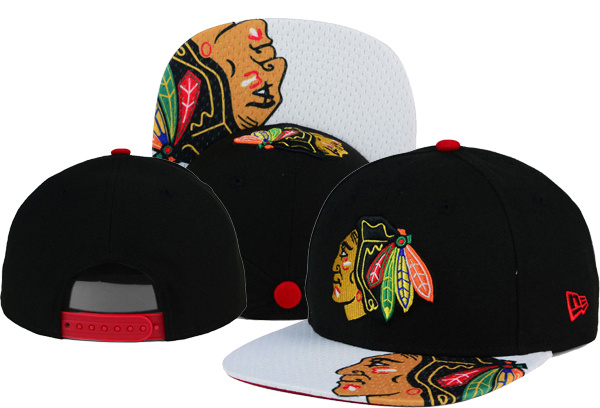 NHL Chicago Blackhawks Snapback Hats 01