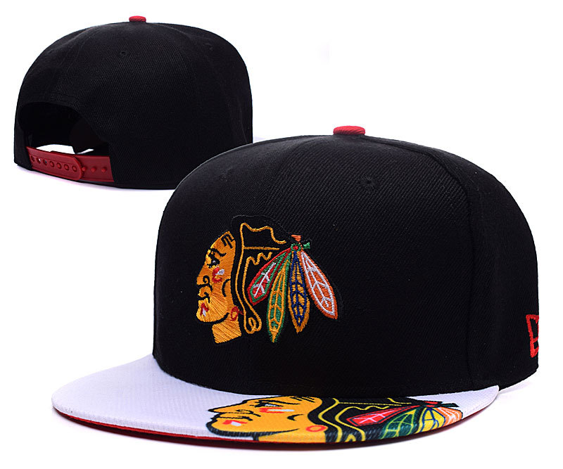 NHL Chicago Blackhawks Snapback Hats 02
