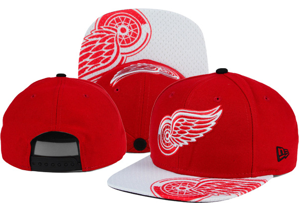 NHL Detroit Red Wings Snapback Hats 01