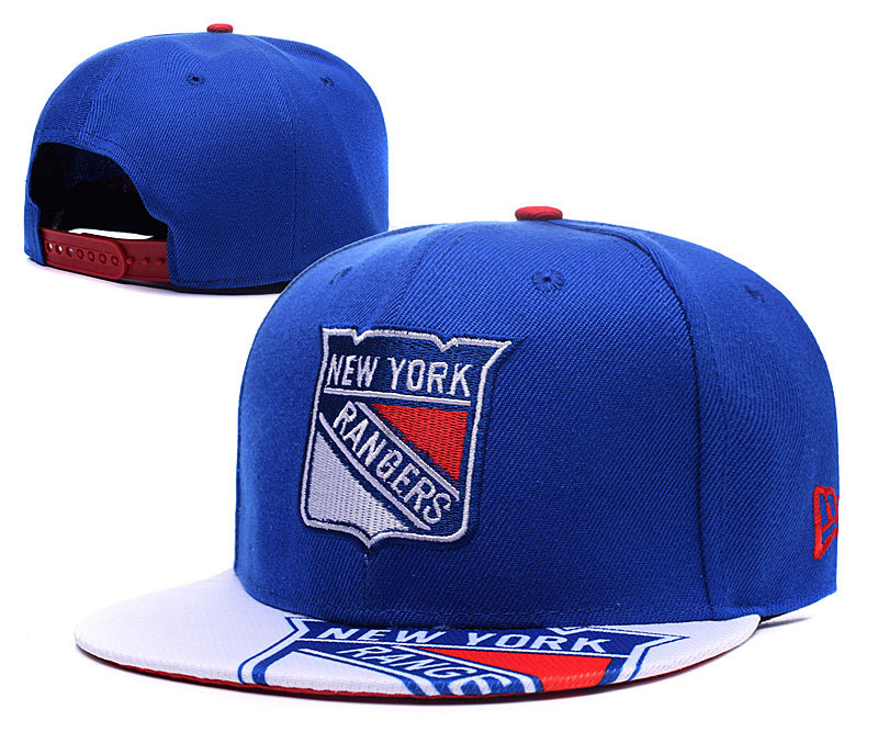 NHL New York Rangers Snapback Hats 02