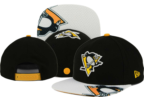 NHL Pittsburgh Penguins Snapback Hats 01