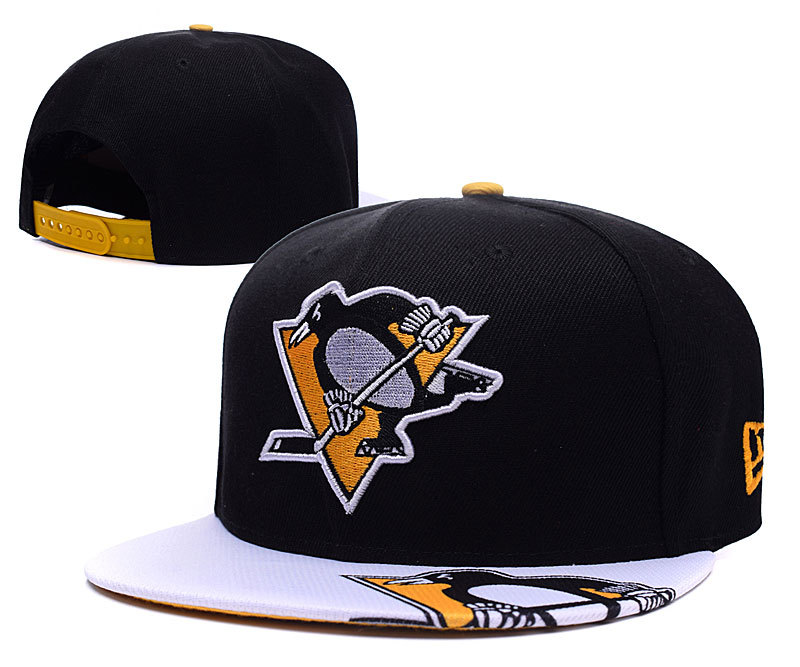 NHL Pittsburgh Penguins Snapback Hats 02