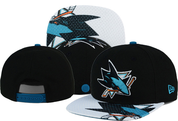 NHL San Jose Sharks Snapback Hats 01