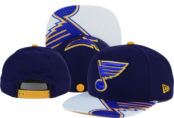 NHL St Louis Blues Snapback Hats 01