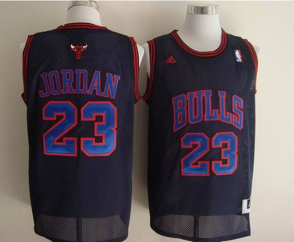 nba chicago bulls # 23 Michael Jordan Blue 2016 Jersey